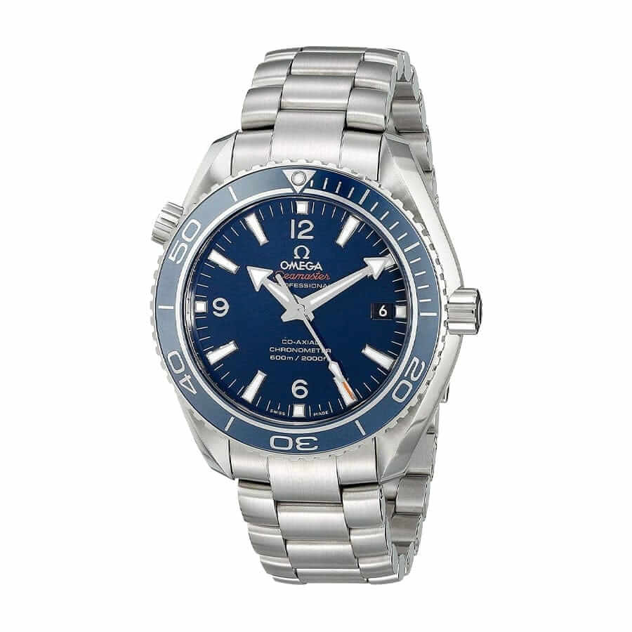 Omega Seamaster Planet Ocean 232.90.42.21.03.001 Blue Dial Near Original Replica