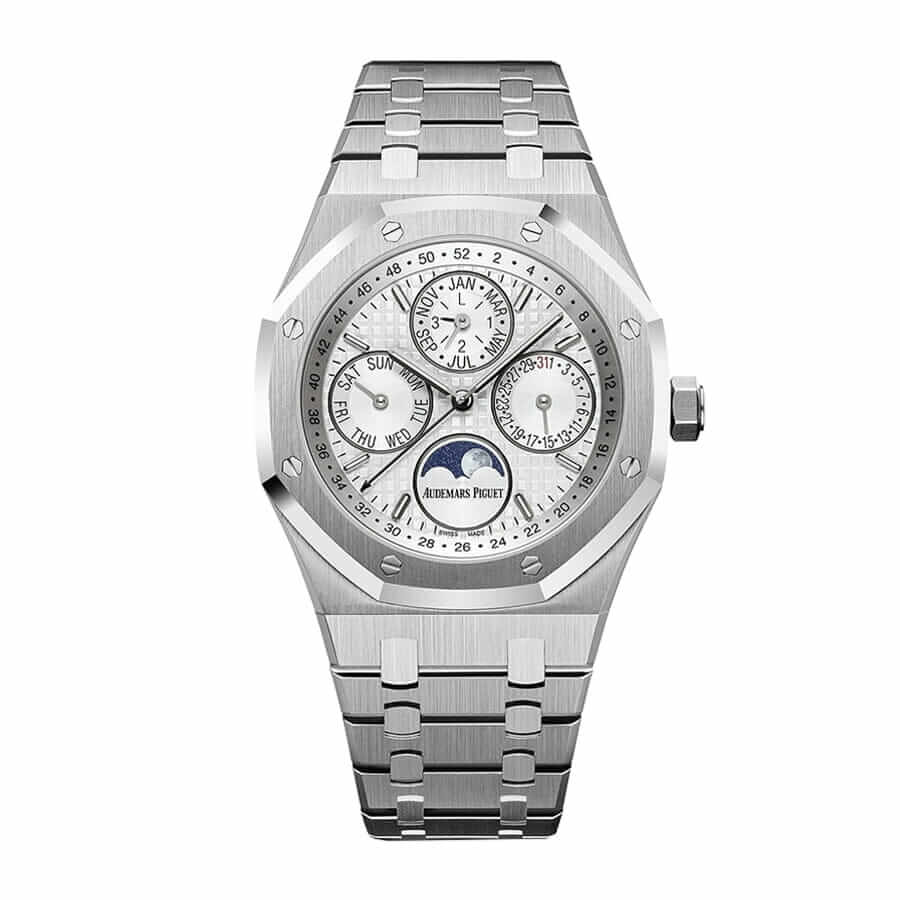 Audemars Piguet Royal Oak Perpetual Calendar 26574ST.OO.1220ST.01 “Blue Dial” High-End Clone Quality