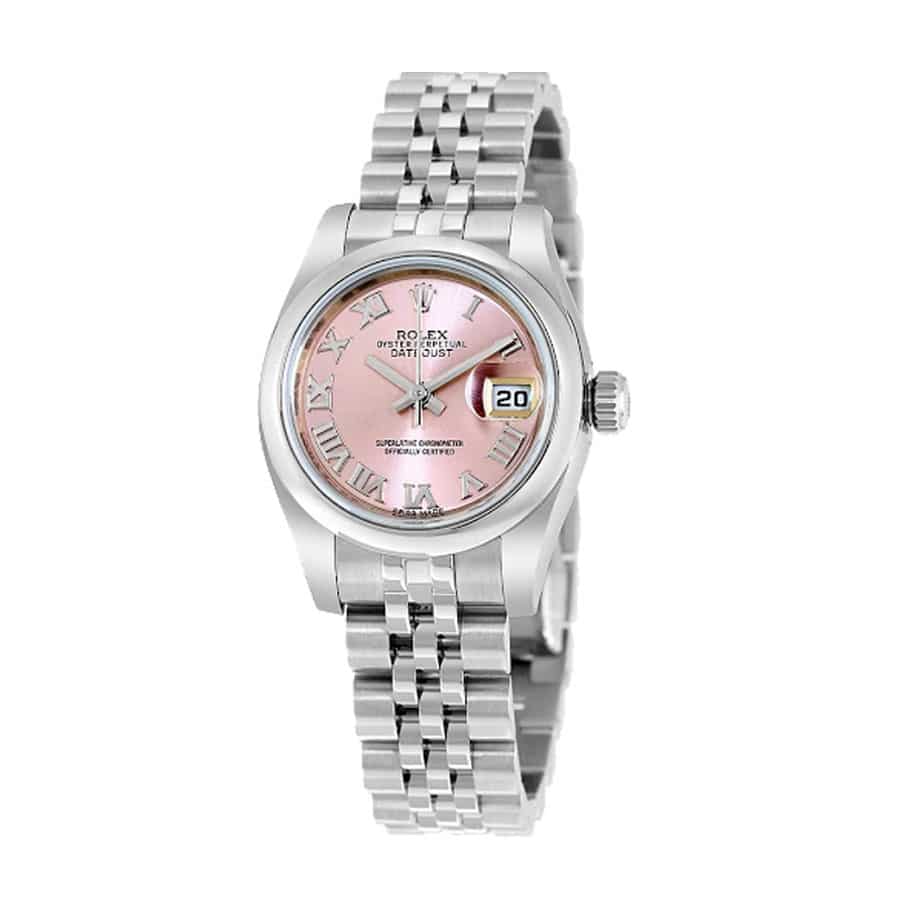 Rolex Datejust 279160 Pink Roman Dial Near Original Replica