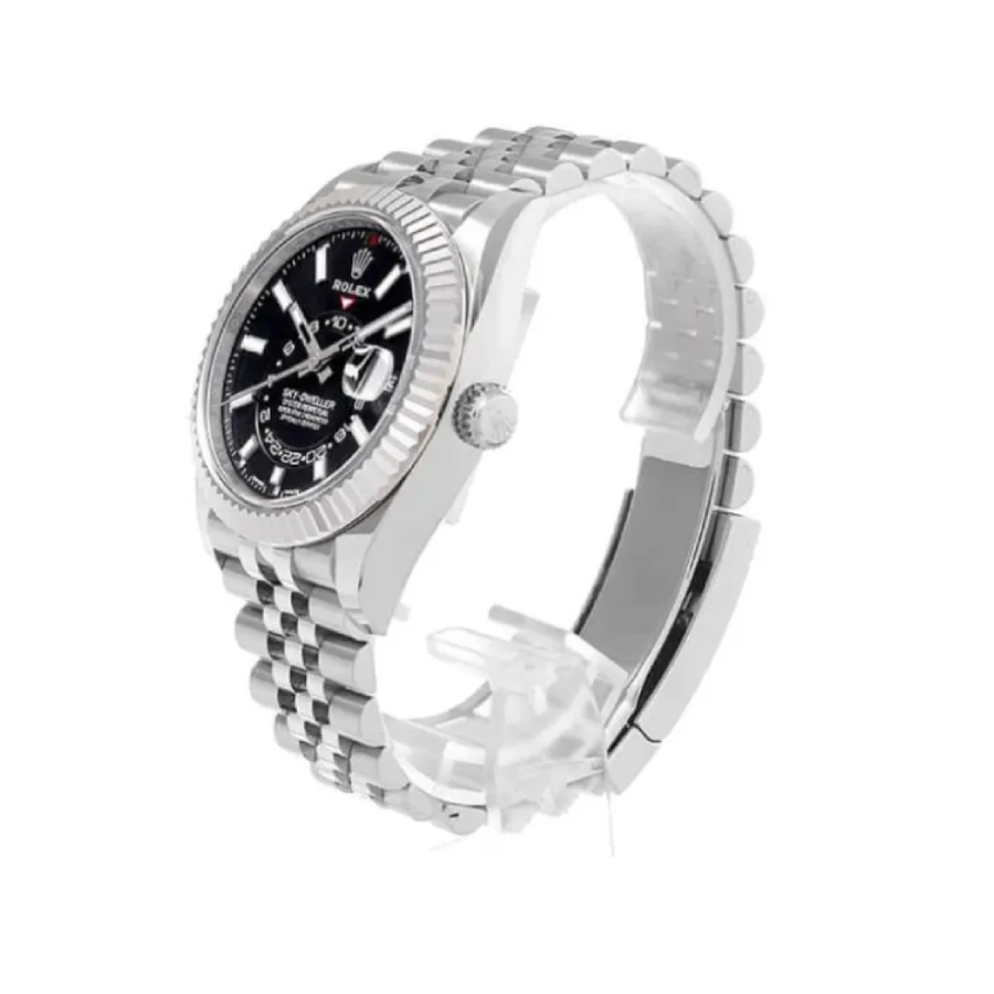 Rolex Sky-Dweller 326934 “Black Dial Jubilee” Masterpiece Replica