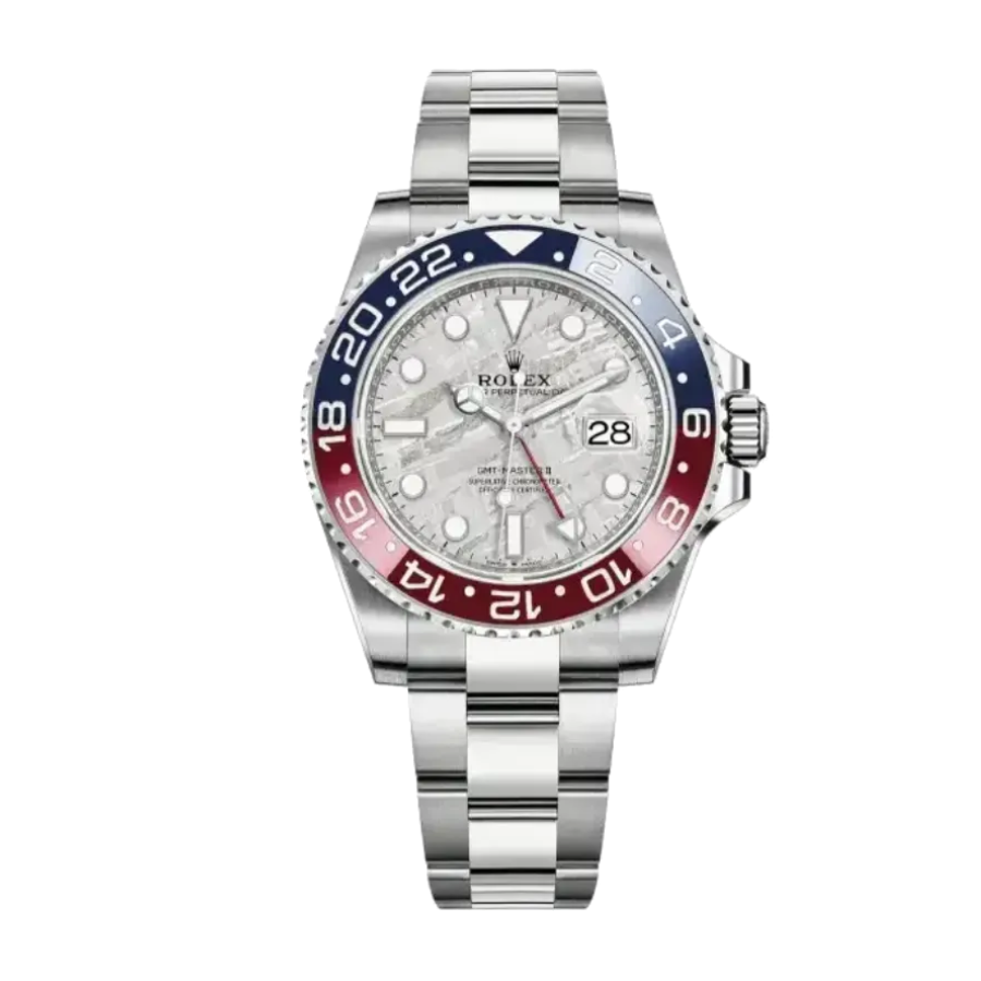 Rolex GMT-Master II 126710 “White Dial Custom” Superior Copy 1:1