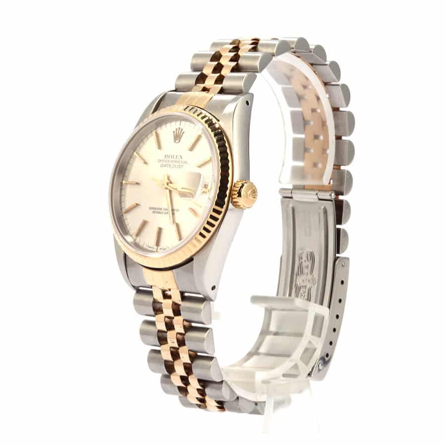 Rolex Datejust Two-Tone “Datejust” 16233 Super Accurate Clone