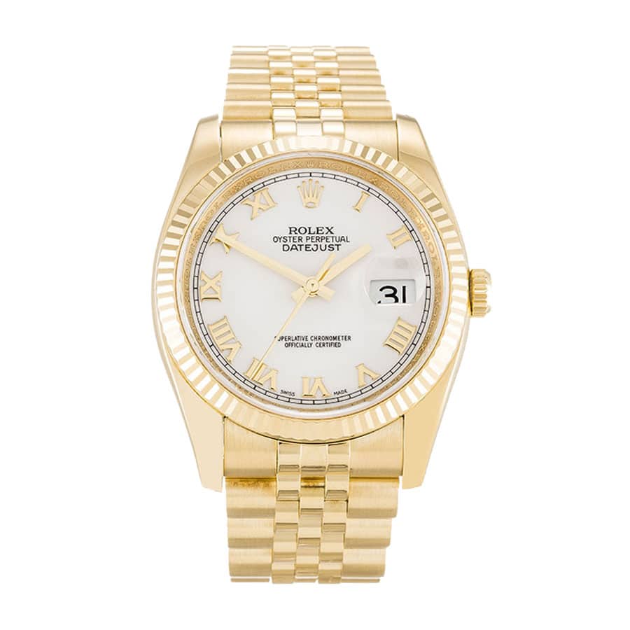Rolex Datejust 116238 Gold Superior Replica