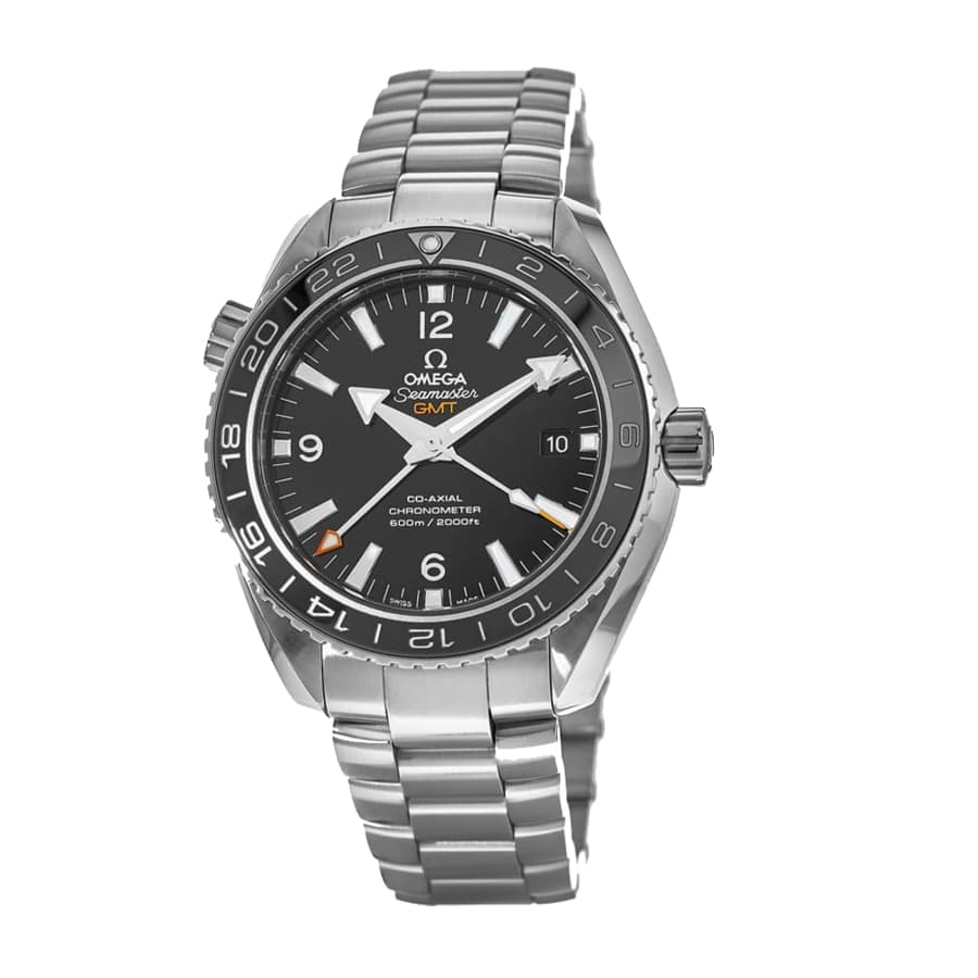 Omega Seamaster Planet Ocean Co-Axial 232.30.44.22.01.001 “Deep Black” Deluxe Replica Edition