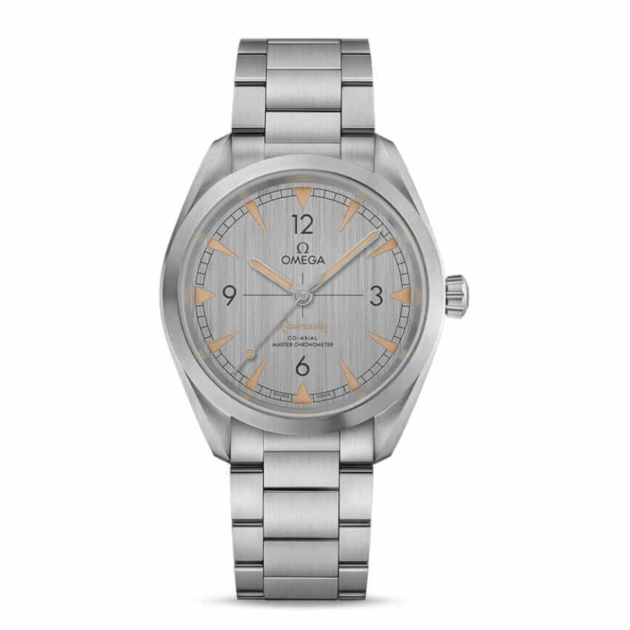 Omega Seamaster Railmaster Co-Axial Master Steel 220.10.40.20.06.001 Perfect Duplicate 1:1