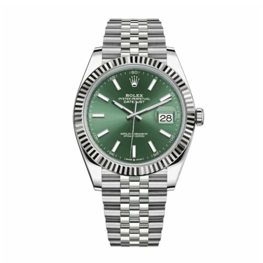 Rolex Datejust 126300 “Mint Green” Handcrafted Replica Edition