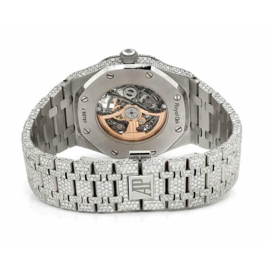Audemars Piguet Royal Oak “Iced Out” A110BL72 Ultimate Clone Quality