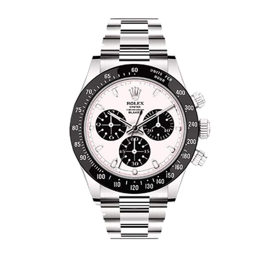 Rolex Cosmograph Daytona 16518 “Blaken” Top Replica 1:1
