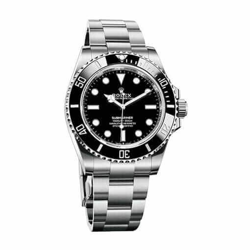 Rolex Submariner 124060 “No Date” Deluxe Clone 1:1