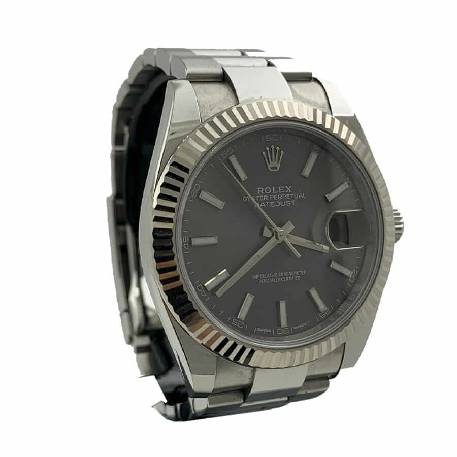 Rolex Datejust Rhodium Dial 126334-0013 Handcrafted Clone Quality