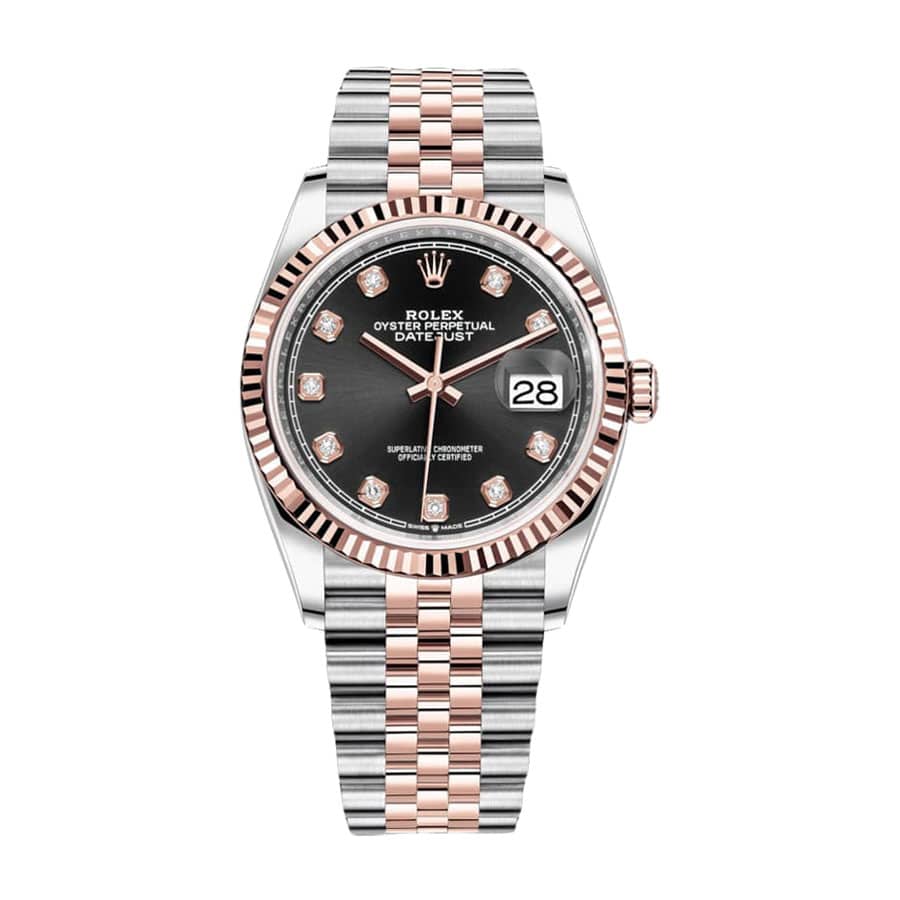 Rolex Datejust 126231 Everose Two-Tone Perfect Clone Quality