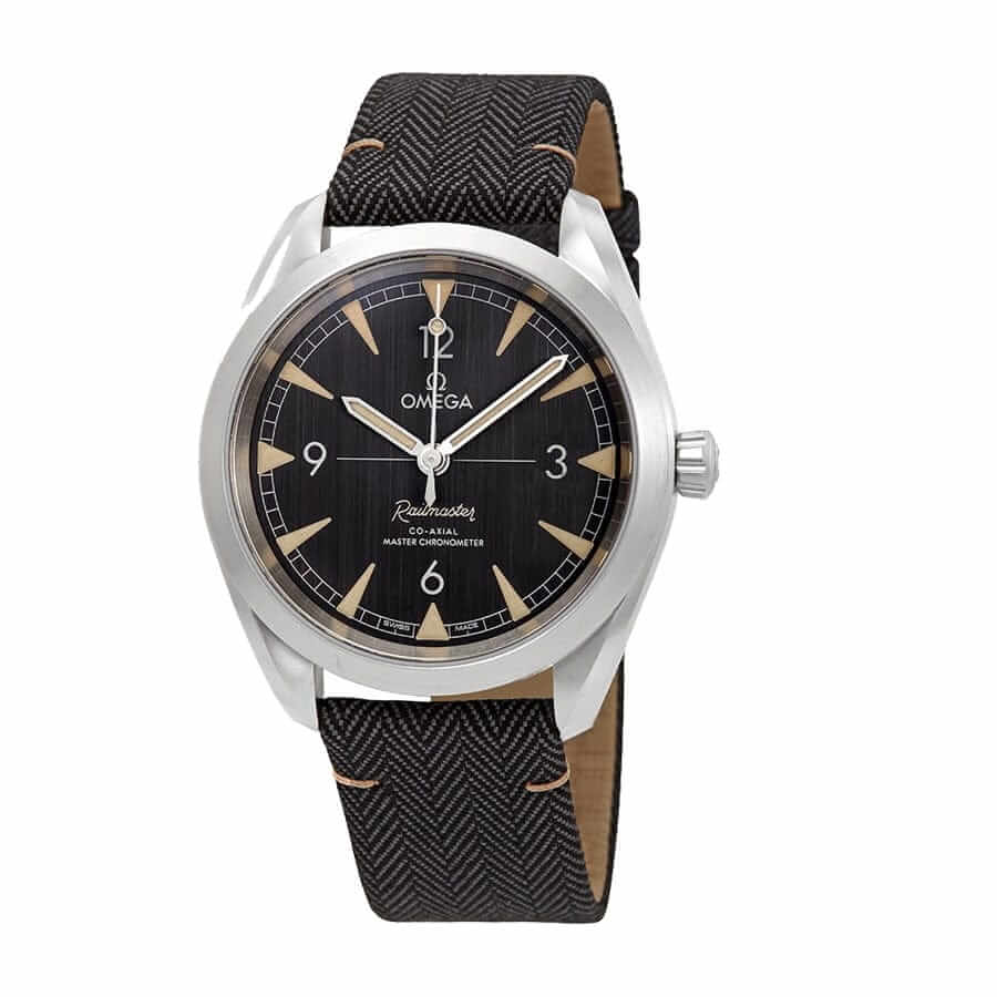 Omega Railmaster Co-Axial Master Chronometer Black Dial 220.12.40.20.01.001 Detailed Replica