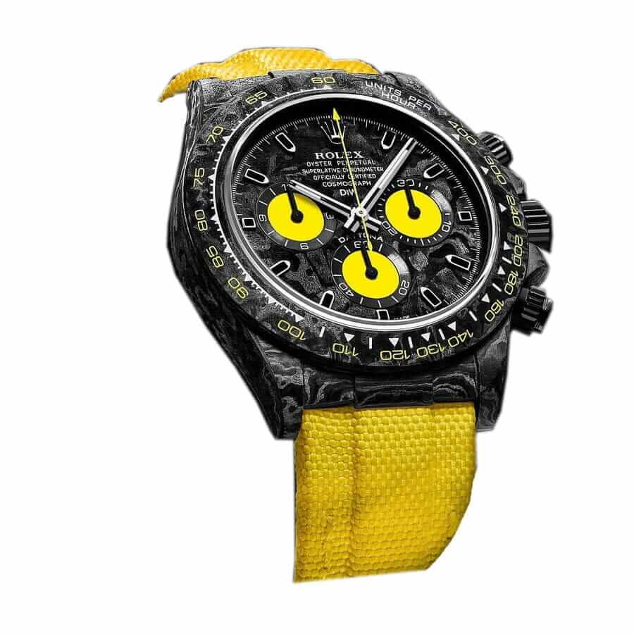 Rolex Cosmograph Daytona DIW “Lemon Edition” Ultra Realistic Replica