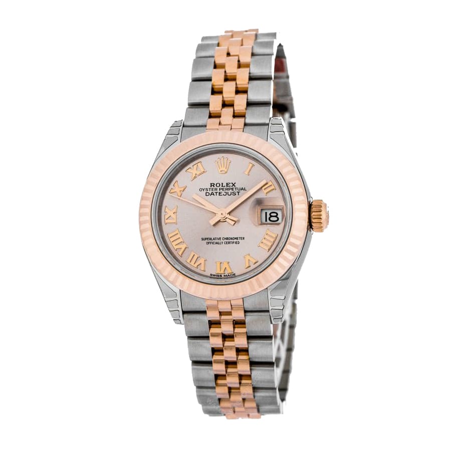 Rolex Lady-Datejust 279171 Everose Chocolate Dial Exclusive Clone Edition