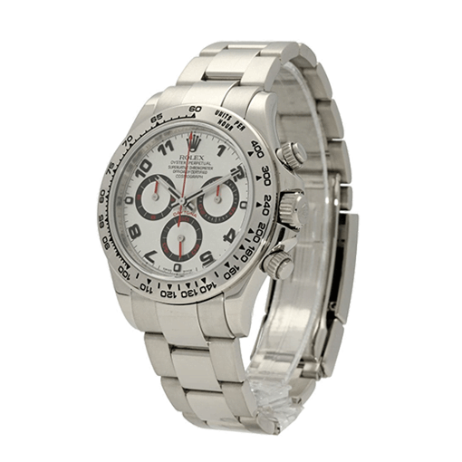 Rolex Cosmograph Daytona 116509 “White Gold” True to Original Copy