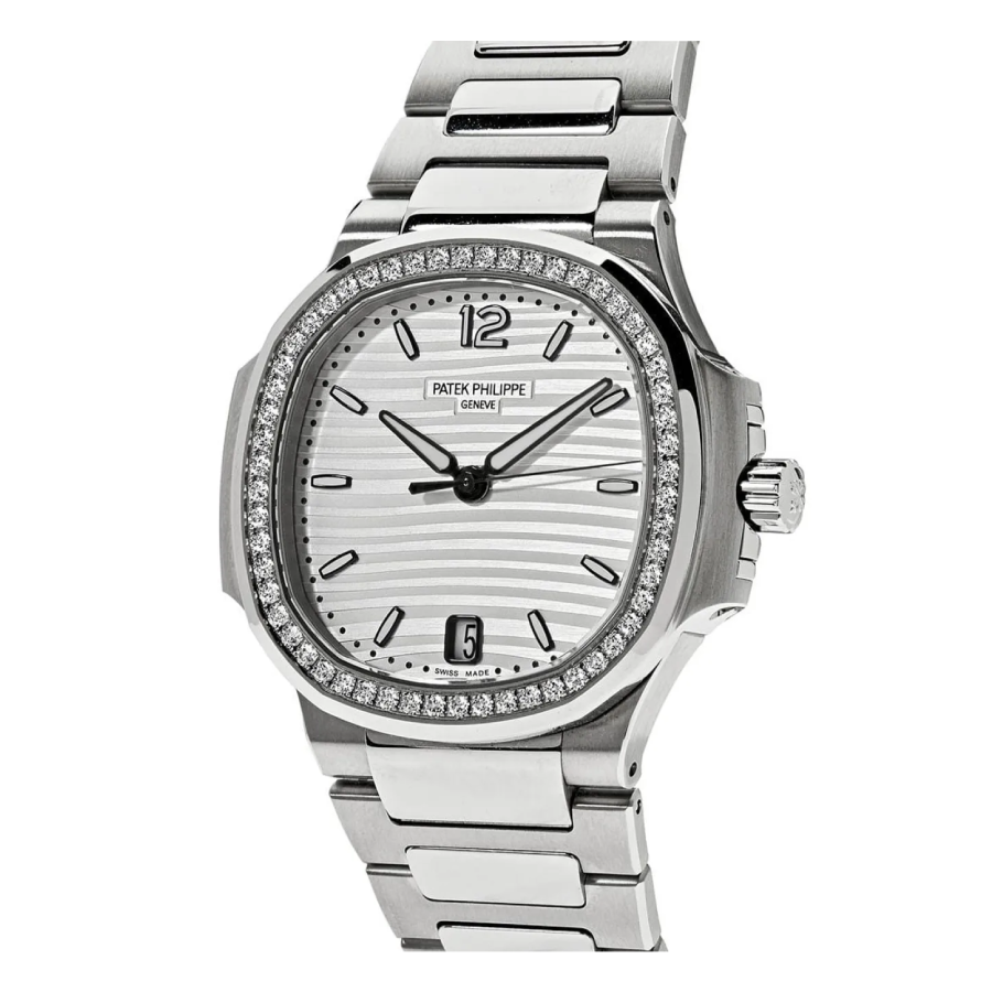 Patek Philippe Nautilus 7118/1200A “Diamond Bezel” Mirror Clone Quality