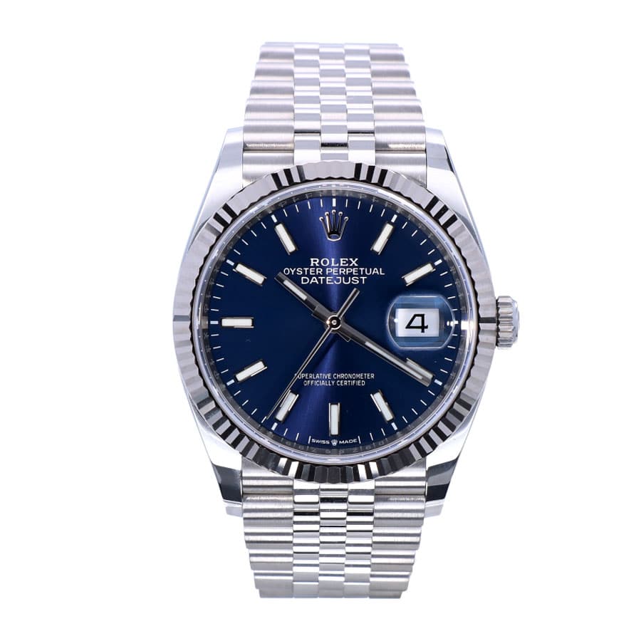 Rolex Datejust 126234 “Steel Jubilee Fluted” Supreme Replica Edition