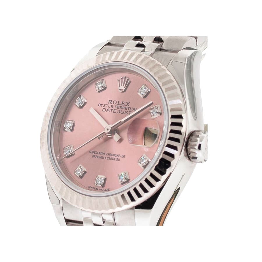 Rolex Lady-Datejust 279174-0003 Pink Dial Ultra Clone 1:1