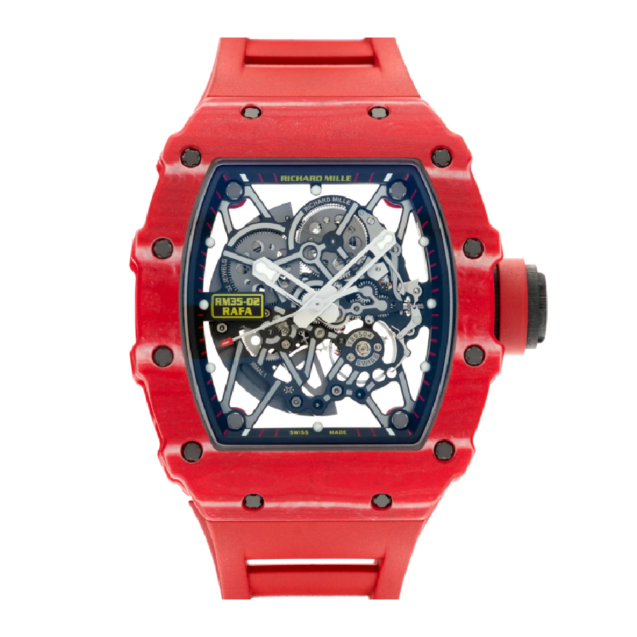 Richard Mille RM 35-02 “Red Quartz TPT” Top Replica 1:1