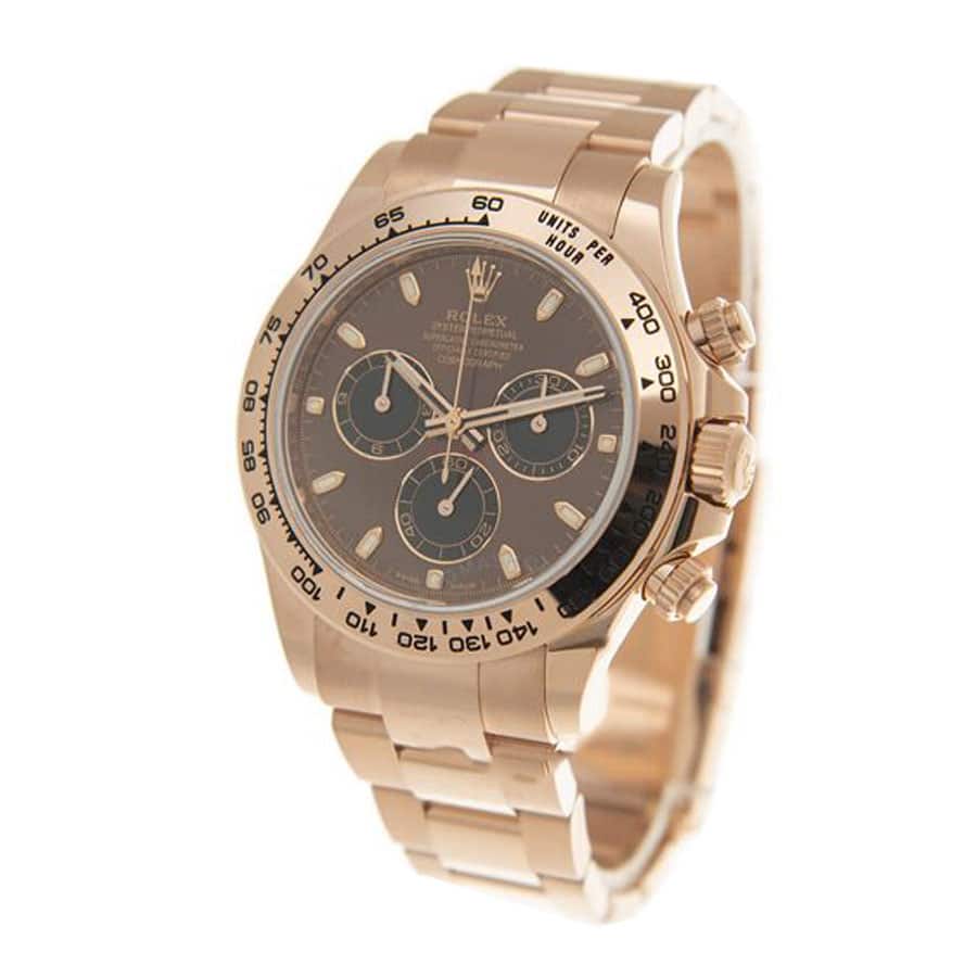 Rolex Cosmograph Daytona 116505 “Chocolate Dial” Premium Clone Edition