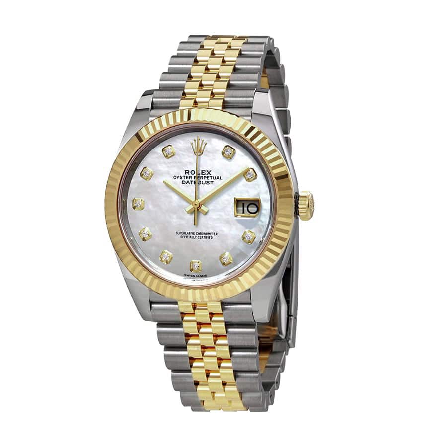 Rolex Datejust 126333 Mother Of Pearl Diamond Dial Ultra Fine Replica