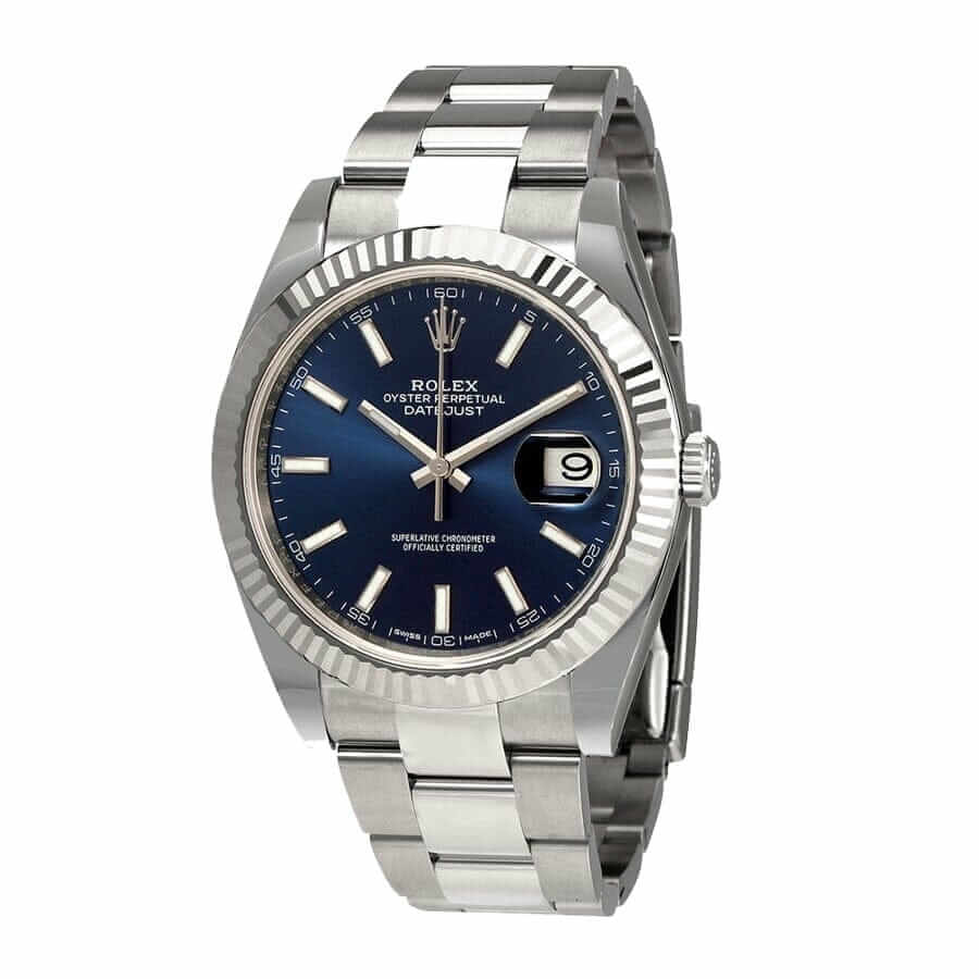 Rolex Datejust White Rolesor Timepiece 126334 Super Accurate Clone