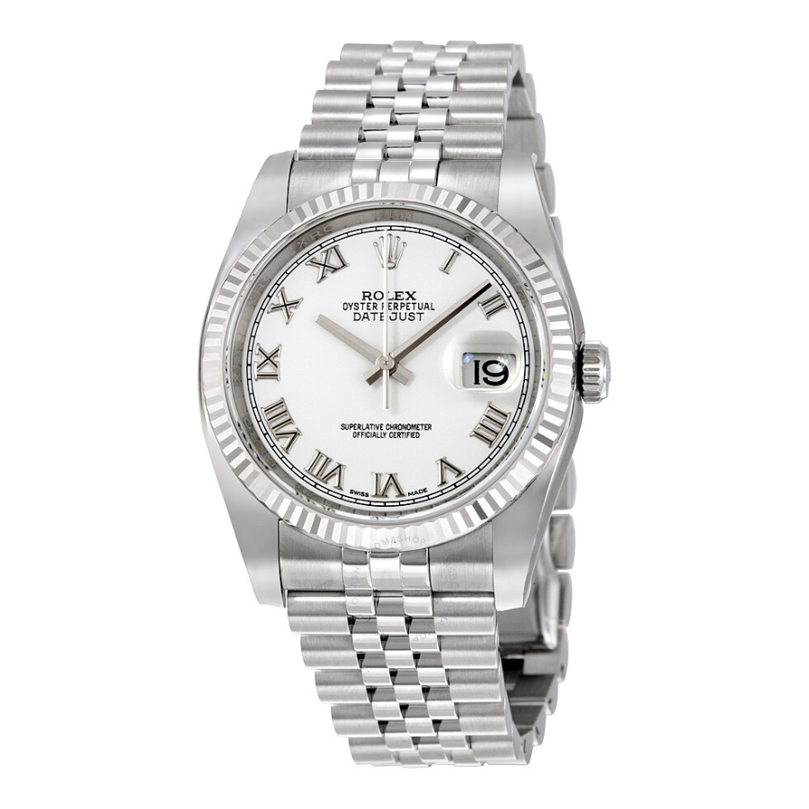 Rolex Datejust 126334 “Steel & White Gold” Perfect Super Clone
