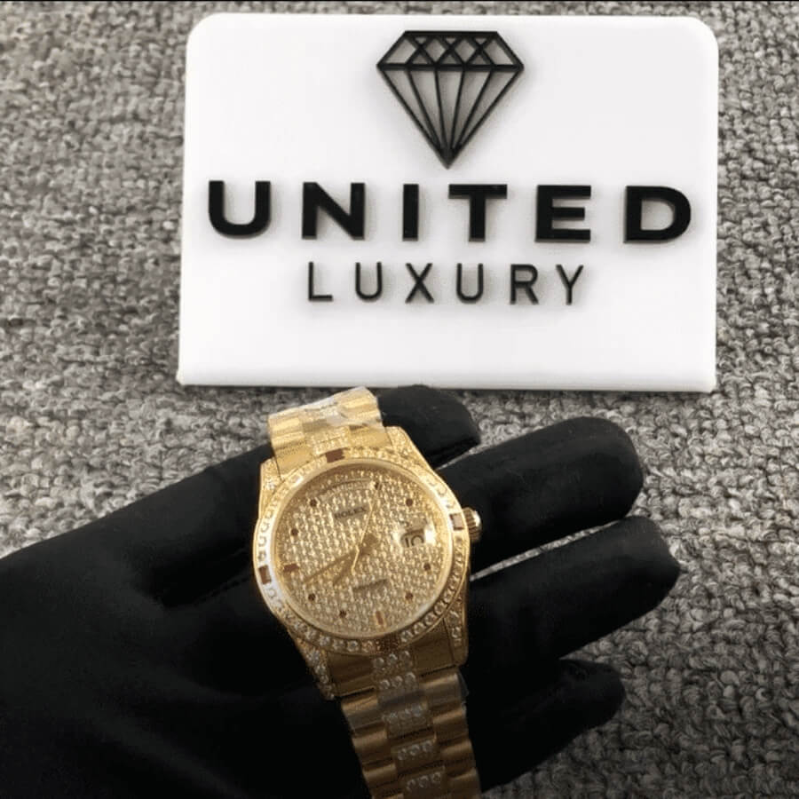 Rolex Yacht-Master 116625 “Iced Out” Supreme Clone Quality