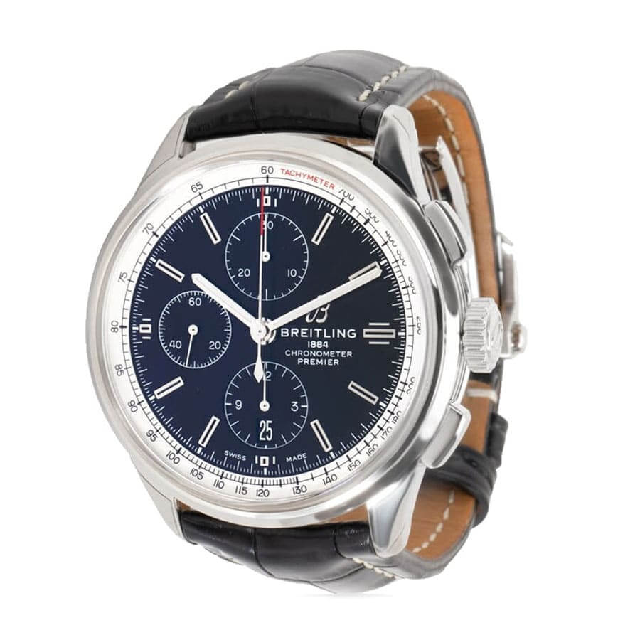 Breitling Premier Chronograph A13315351B1P2 “Black Dial” Elite Super Clone
