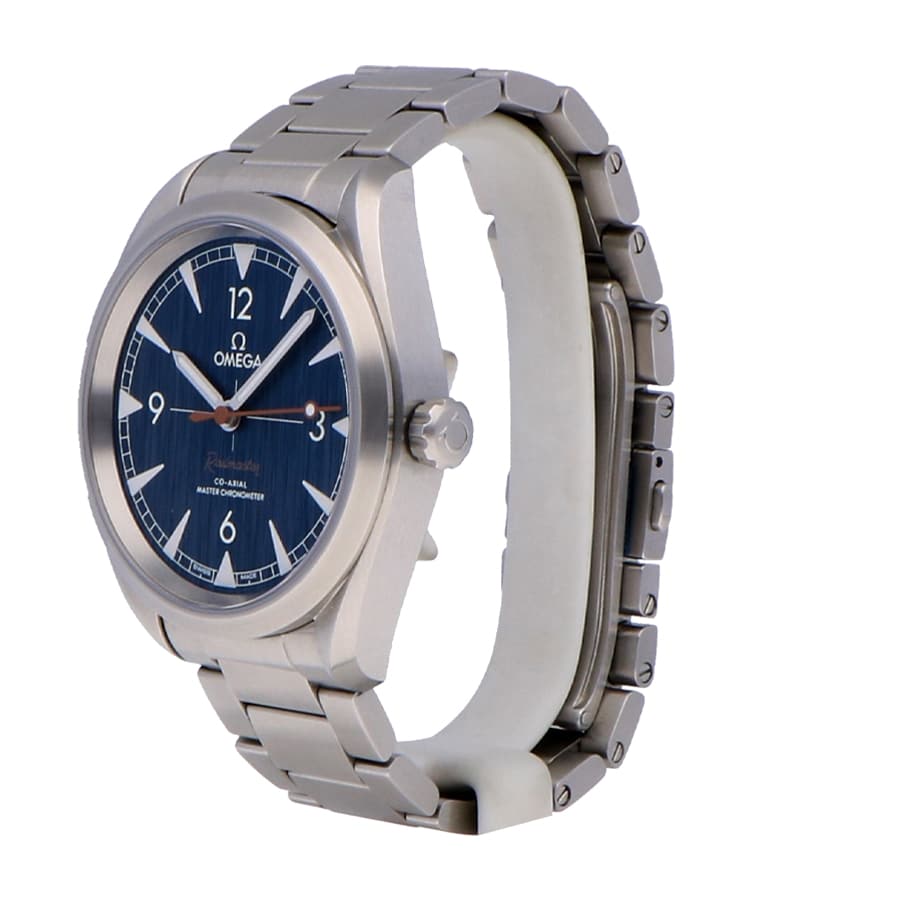 Omega Seamaster Railmaster Co-Axial Master Steel 220.10.40.20.03.001 Collector’s Clone 1:1