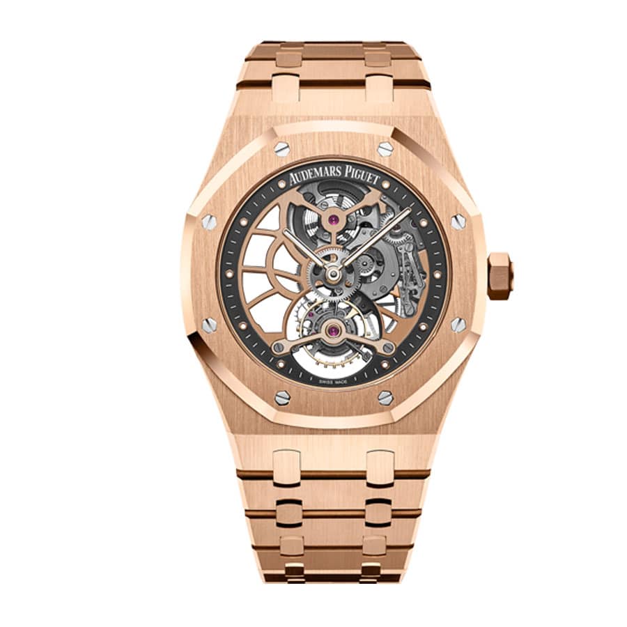 Audemars Piguet Royal Oak Tourbillon 26518OR.OO.1220OR.01 Premium Copy 1:1