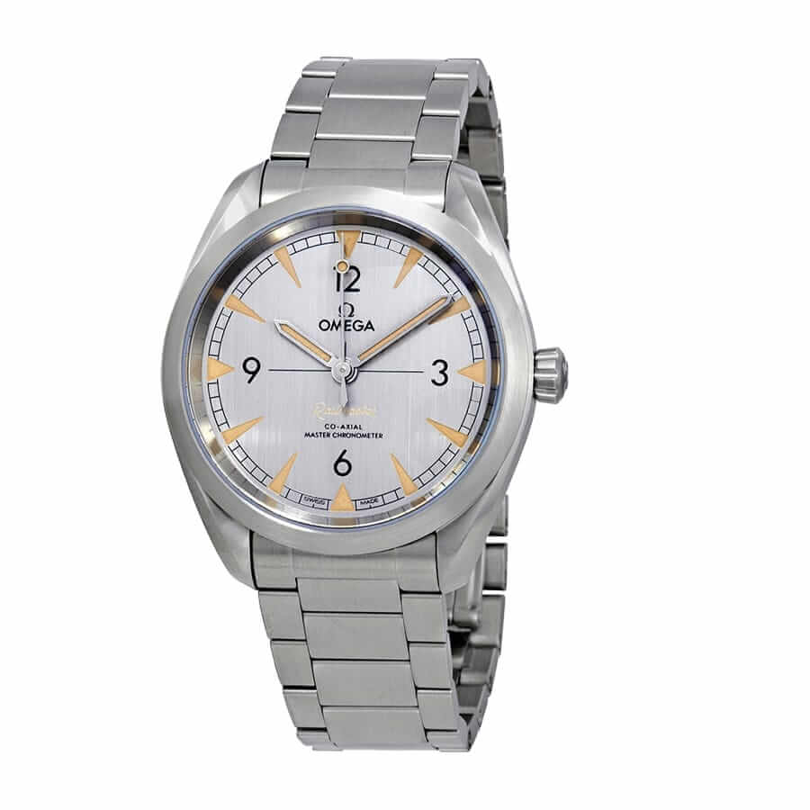 Omega Seamaster Railmaster Co-Axial Master Steel 220.10.40.20.06.001 Perfect Duplicate 1:1