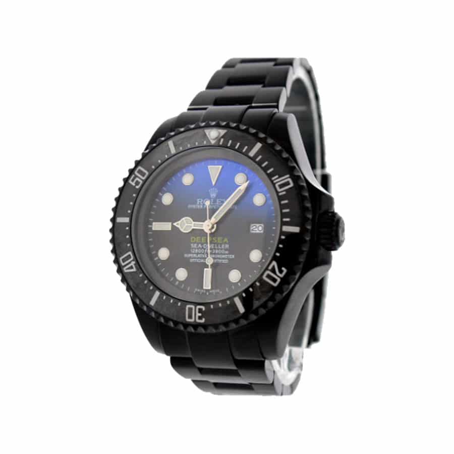 Rolex Deepsea Sea-Dweller “Black PVD D-Blue” 116660 Super Clone Edition