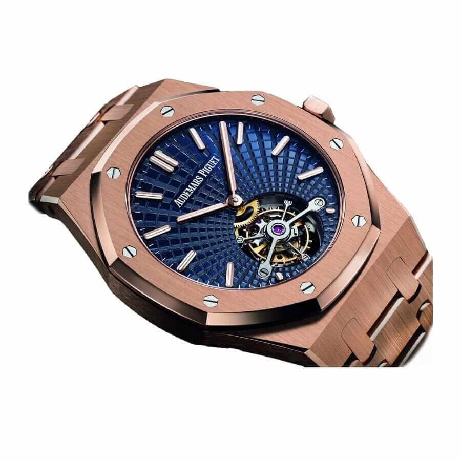 Audemars Piguet Royal Oak Tourbillon 26522OR “Rose Gold” Ultra Realistic Replica