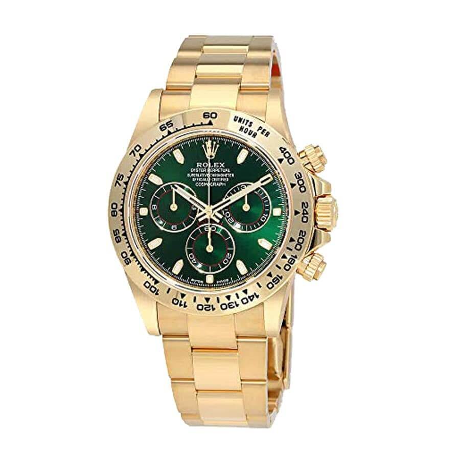 Rolex Cosmograph Daytona 116508 “Green Dial” Deluxe Copy Quality