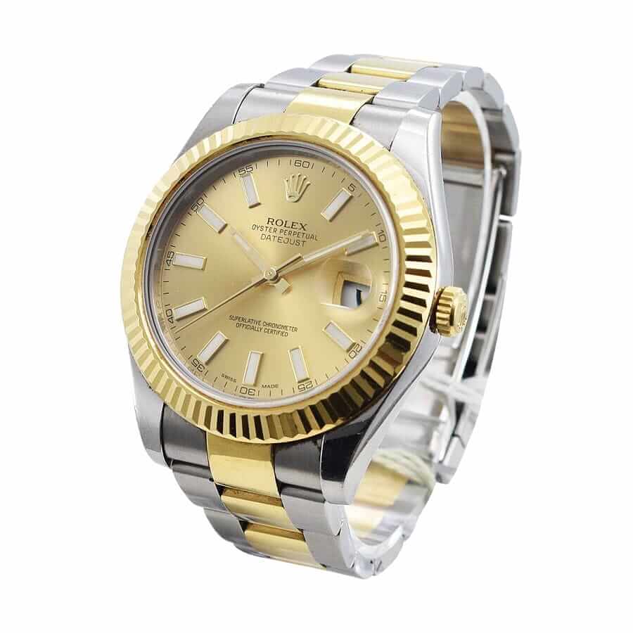 Rolex Oyster Perpetual Yellow Gold 126333 Top Replica 1:1