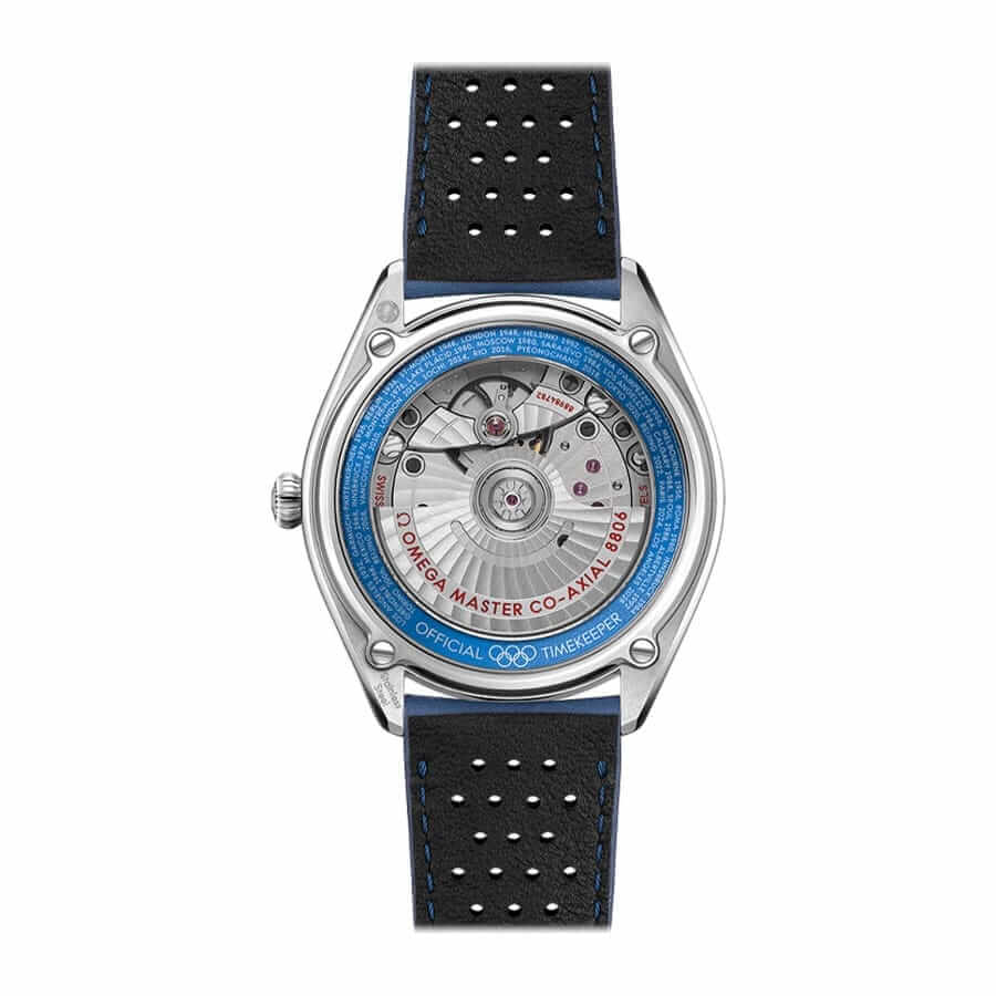 Omega Olympic Games Chronograph Re-creation 522.32.40.20.04.001 Collector’s Replica