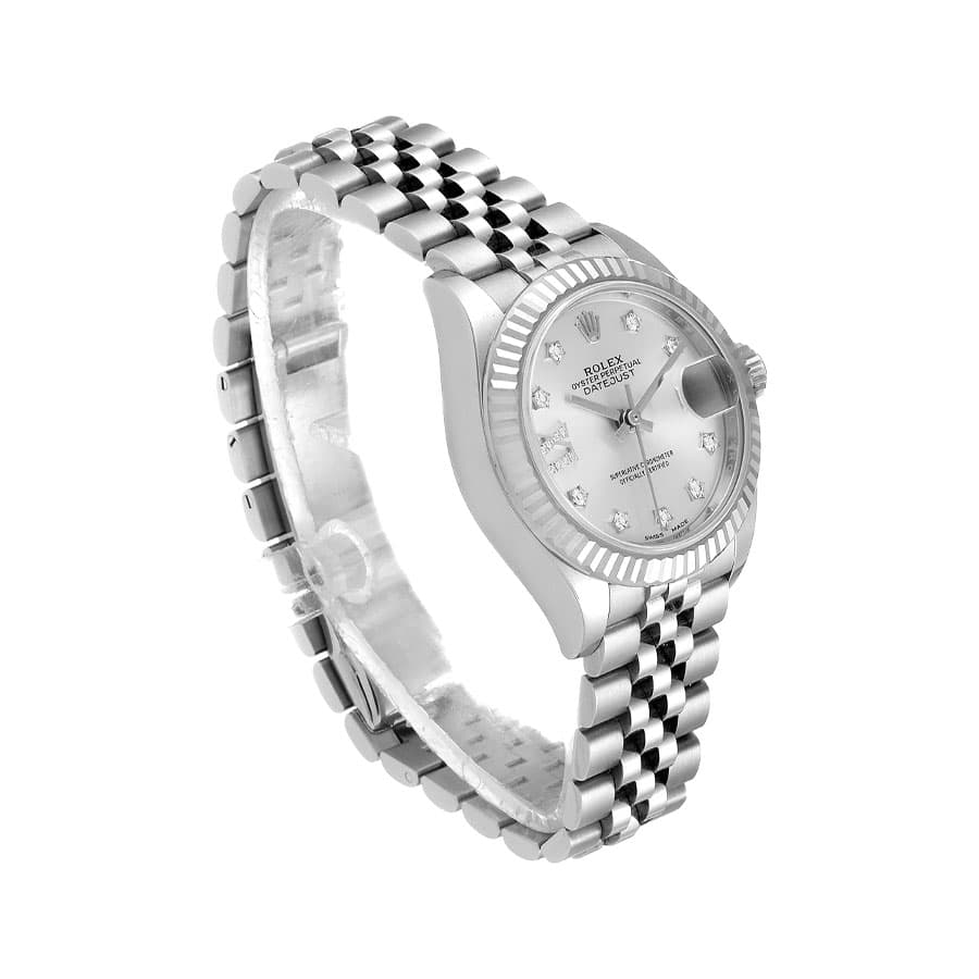 Rolex Lady-Datejust 279174 Silver Dial Jubilee Premium Replica 1:1