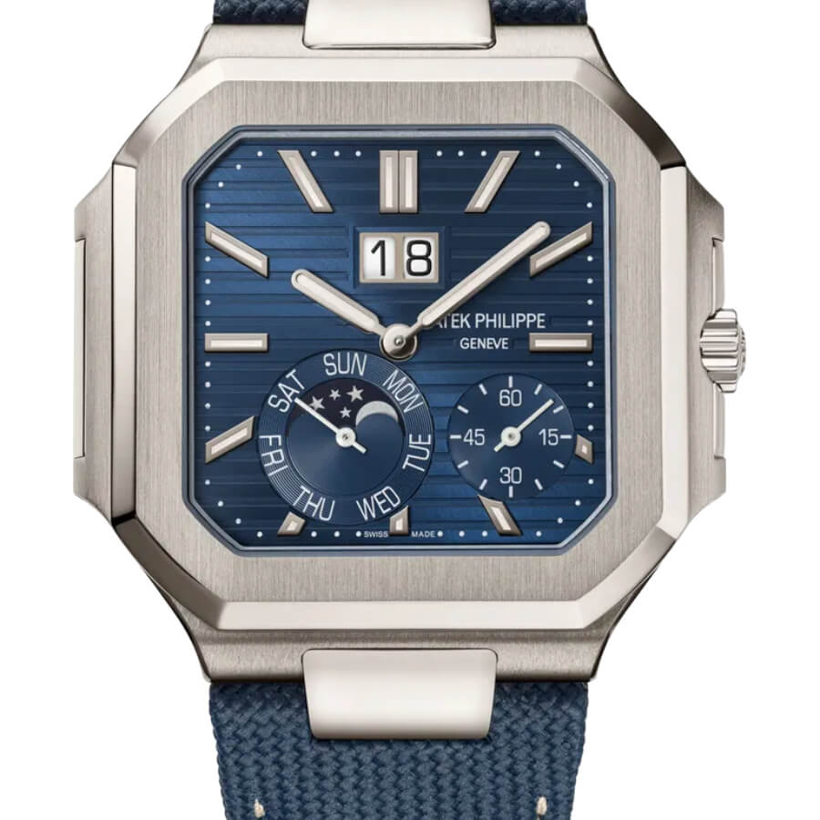 Patek Philippe “Cubitus” Blue Dial 5822P-001 Premium Duplicate Copy