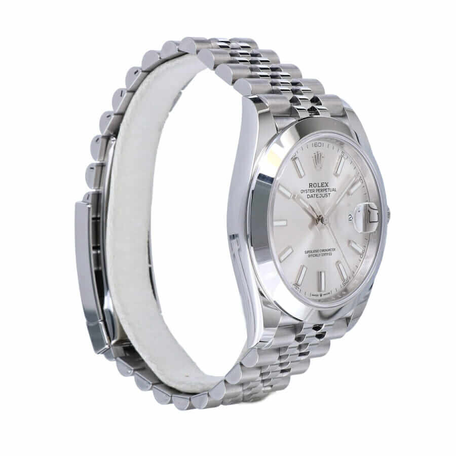 Rolex Datejust 126334 “Silver Dial” Authentic Copy 1:1