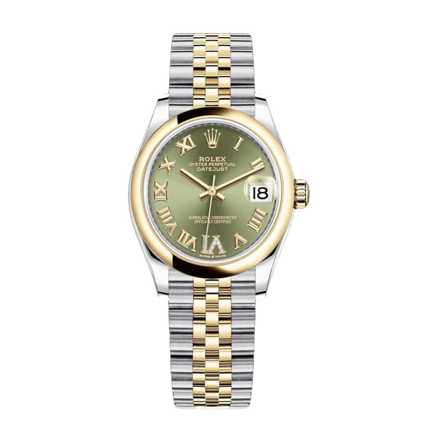 Datejust Green Roman Super Clone 278243-0016 United Luxury Deluxe Replica Edition