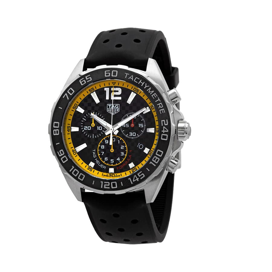 TAG Heuer Formula 1 CAZ1010.FT8024 “Black Dial” Ultra Precision Replica