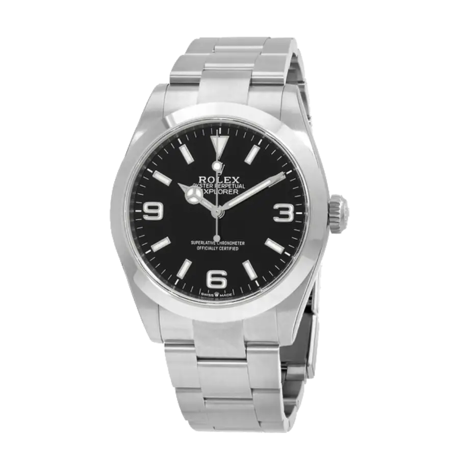 Rolex Air King 224270 “Black Dial” Super Clone