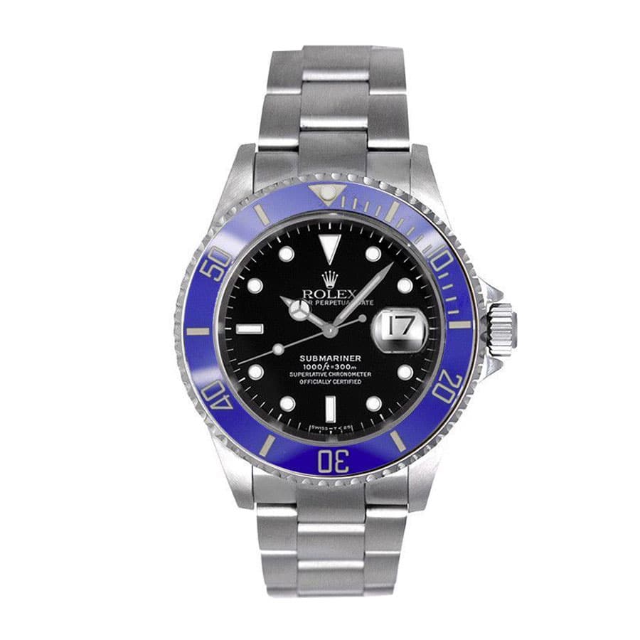 Rolex Submariner Date 16610 “Black Dial” Master Clone Quality