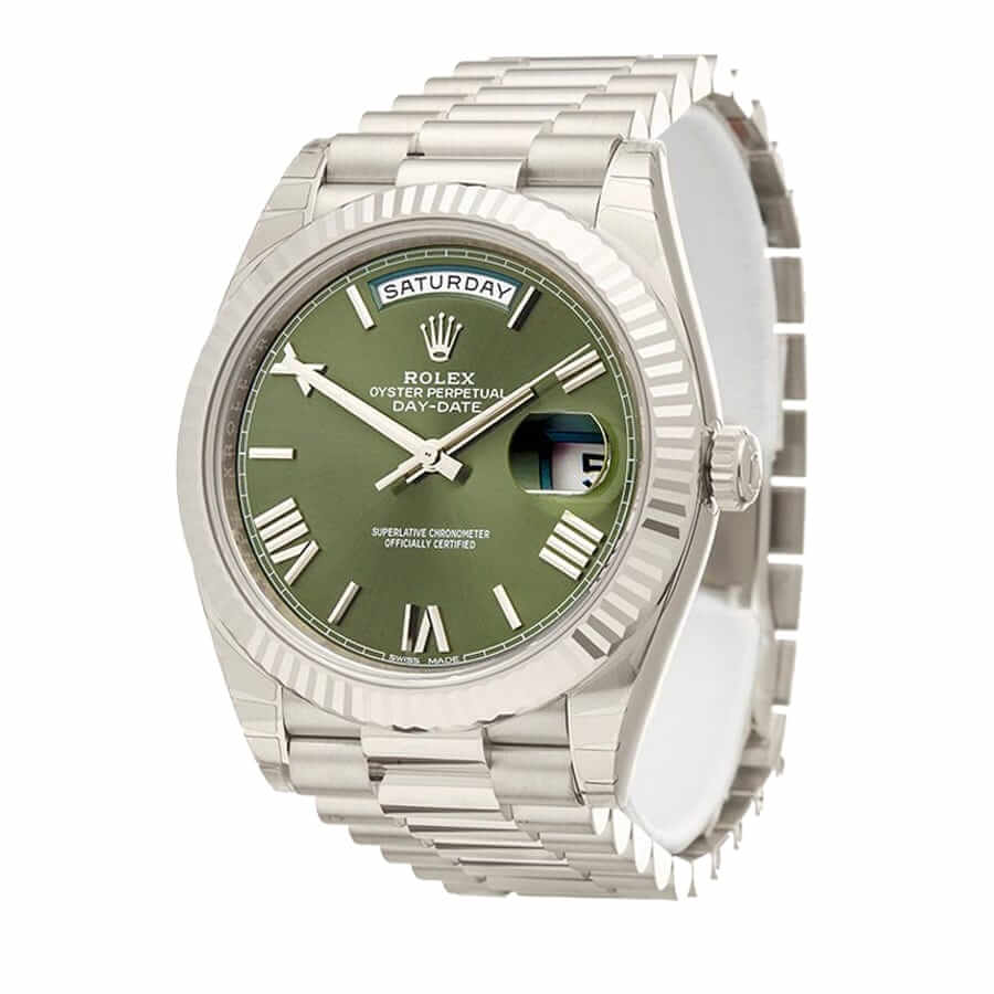 Rolex Day-Date 228239-0033 “Green Dial” Ultra Fine Replica