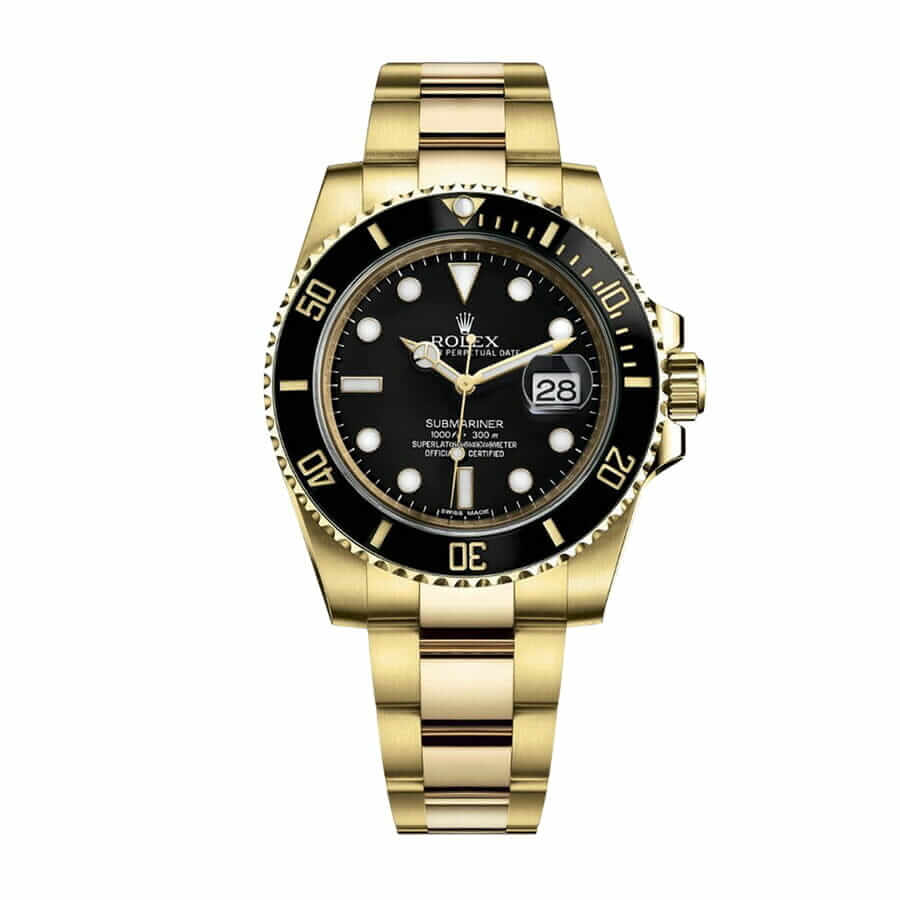 Rolex Submariner Date 126610LN “Black Dial” 1:1 Master Replica