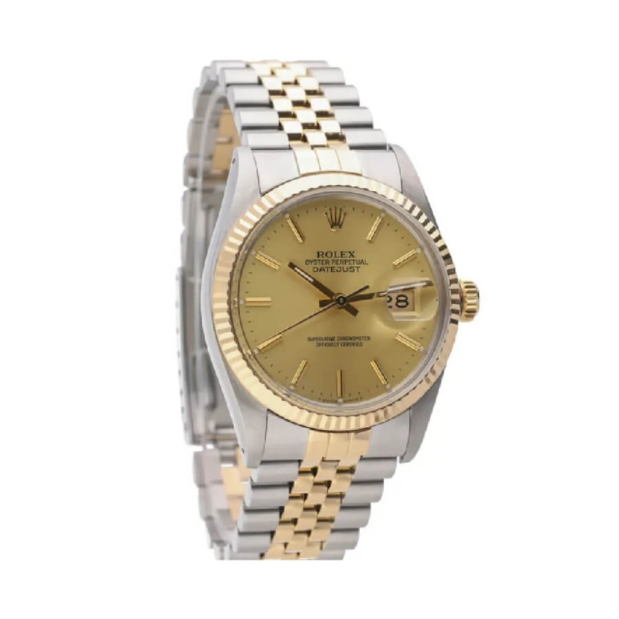 Rolex Datejust 126333 “Yellow Rolesor” Collector’s Replica