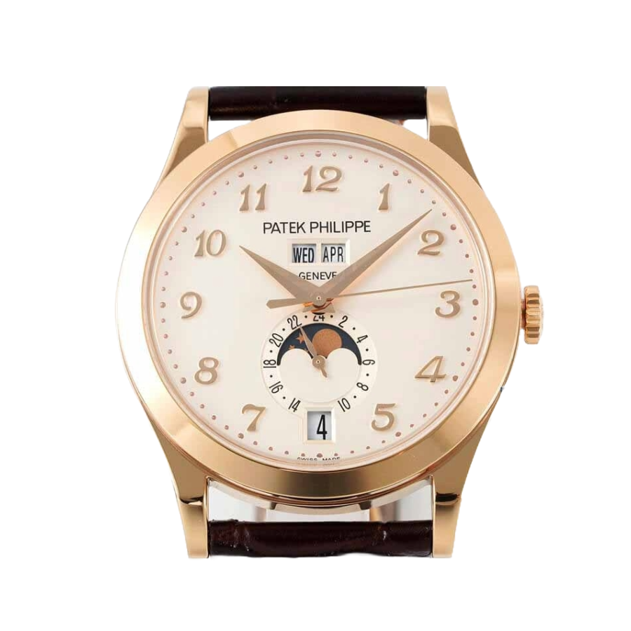 Patek Philippe Complications 5396R-012 “Rose Gold Silvery Dial” Premium Replica 1:1