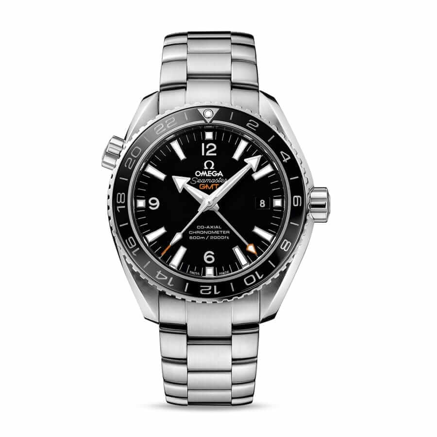 Omega Seamaster Planet Ocean Co-Axial 232.30.44.22.01.001 “Deep Black” Deluxe Replica Edition