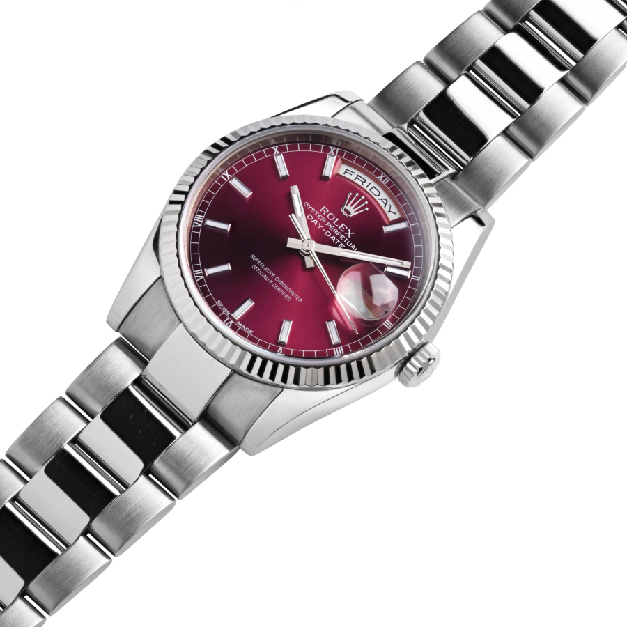 Rolex Day-Date 118239 “Cherry Dial” Master Replica 1:1